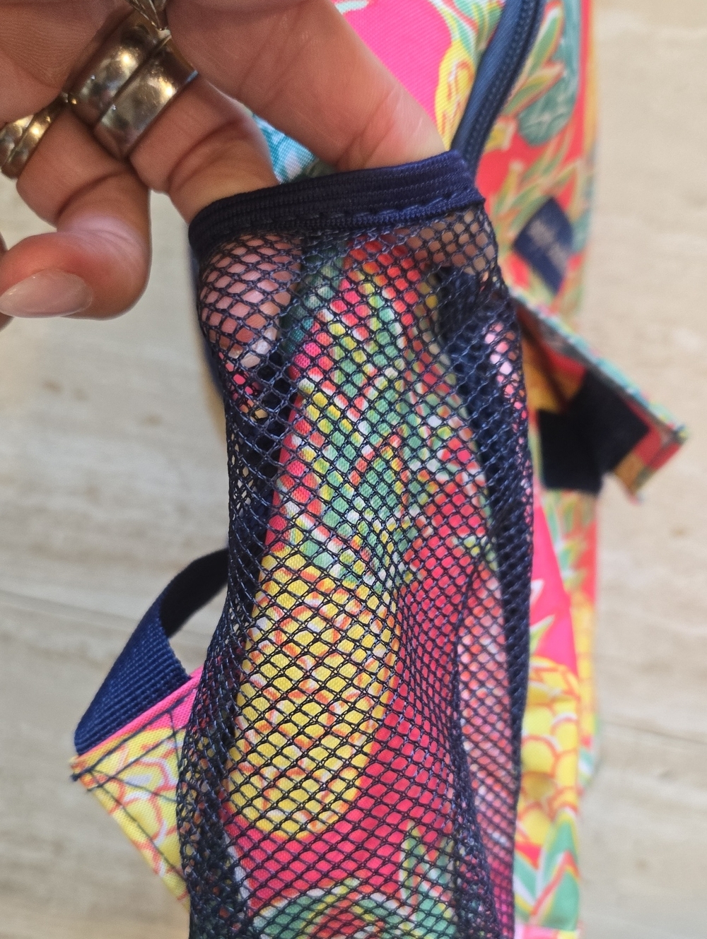 Simply Southern Pink Pineapple Sling Bag - Picture 4 of 9